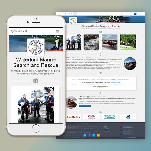 WMSAR Landing Page